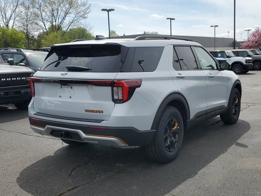 New 2026 Ford Explorer Tremor AWD/4WD image 4