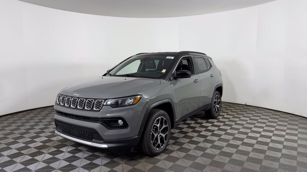 New 2026 Jeep Compass Limited AWD/4WD image 3