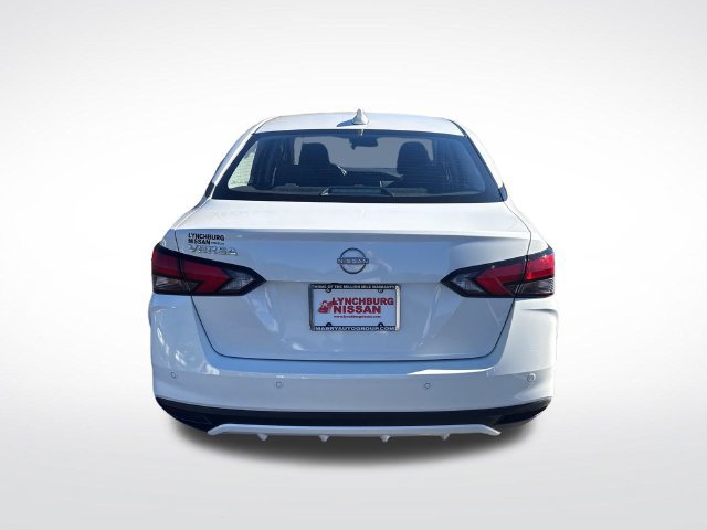 Certified 2025 Nissan Versa SV w/ Trunk Package FWD image 5