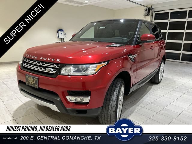 Used 2016 Land Rover Range Rover Sport HSE