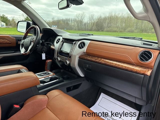 Used 2019 Toyota Tundra 1794 Edition AWD/4WD image 30
