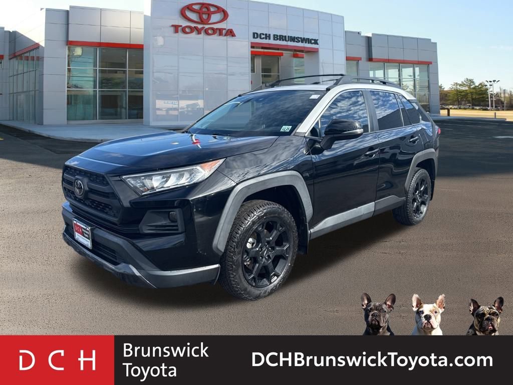 Used 2020 Toyota RAV4 TRD Off-Road