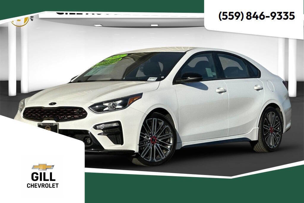 Used 2021 Kia Forte GT w/ GT2 Package