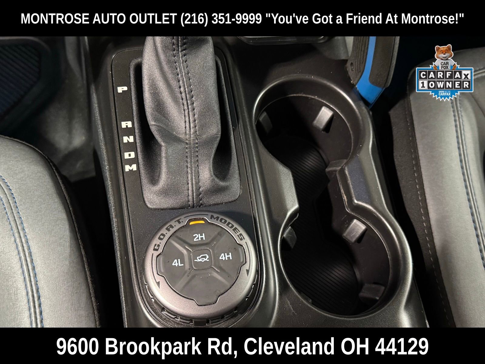 Used 2023 Ford Bronco Black Diamond image 23