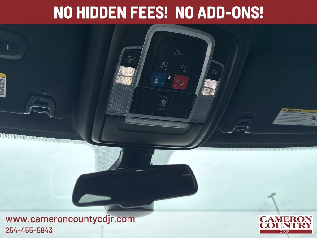 Used 2024 RAM 3500 Laramie w/ Night Edition AWD/4WD image 13