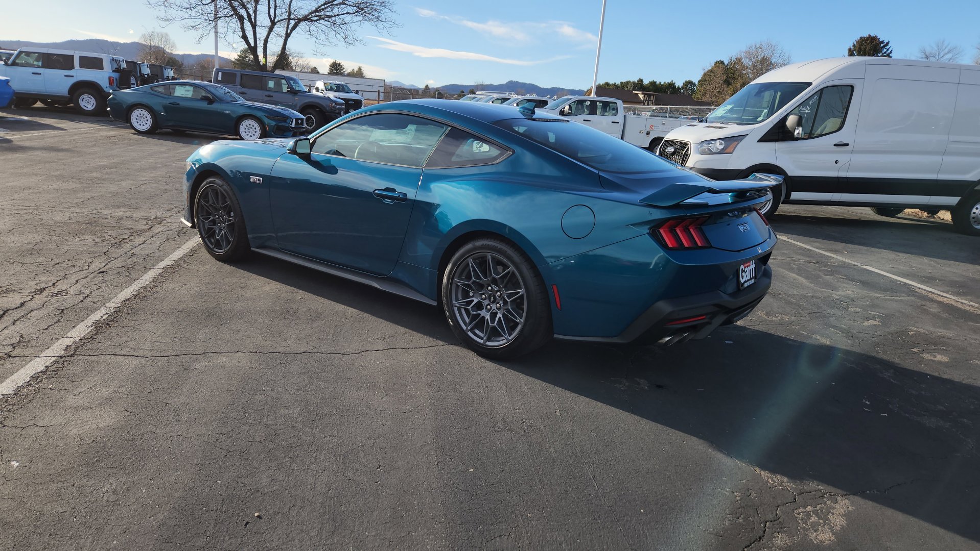 New 2026 Ford Mustang GT Premium w/ GT Performance Package RWD image 9