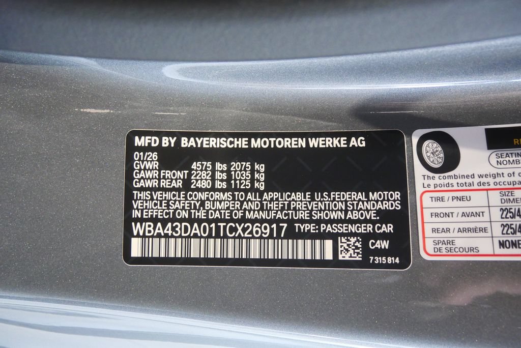 Used 2026 BMW 430i Coupe w/ Parking Assistance Package RWD image 21
