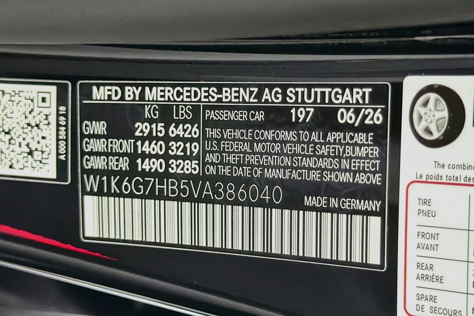 New 2027 Mercedes-Benz S 580 4MATIC Sedan image 27