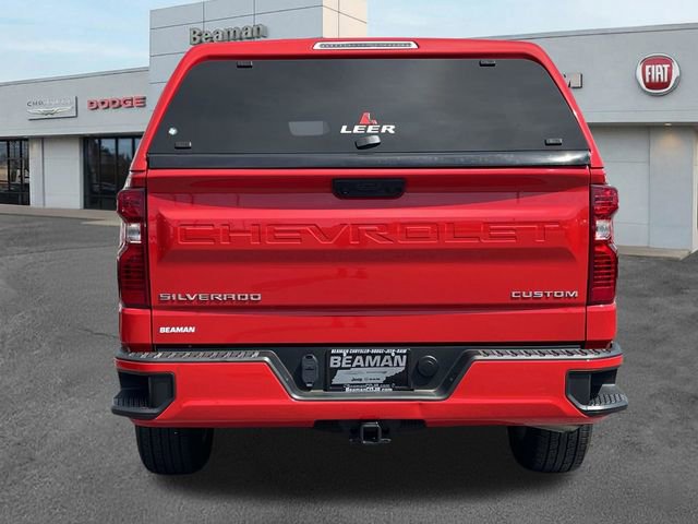 Used 2022 Chevrolet Silverado 1500 Custom RWD image 6