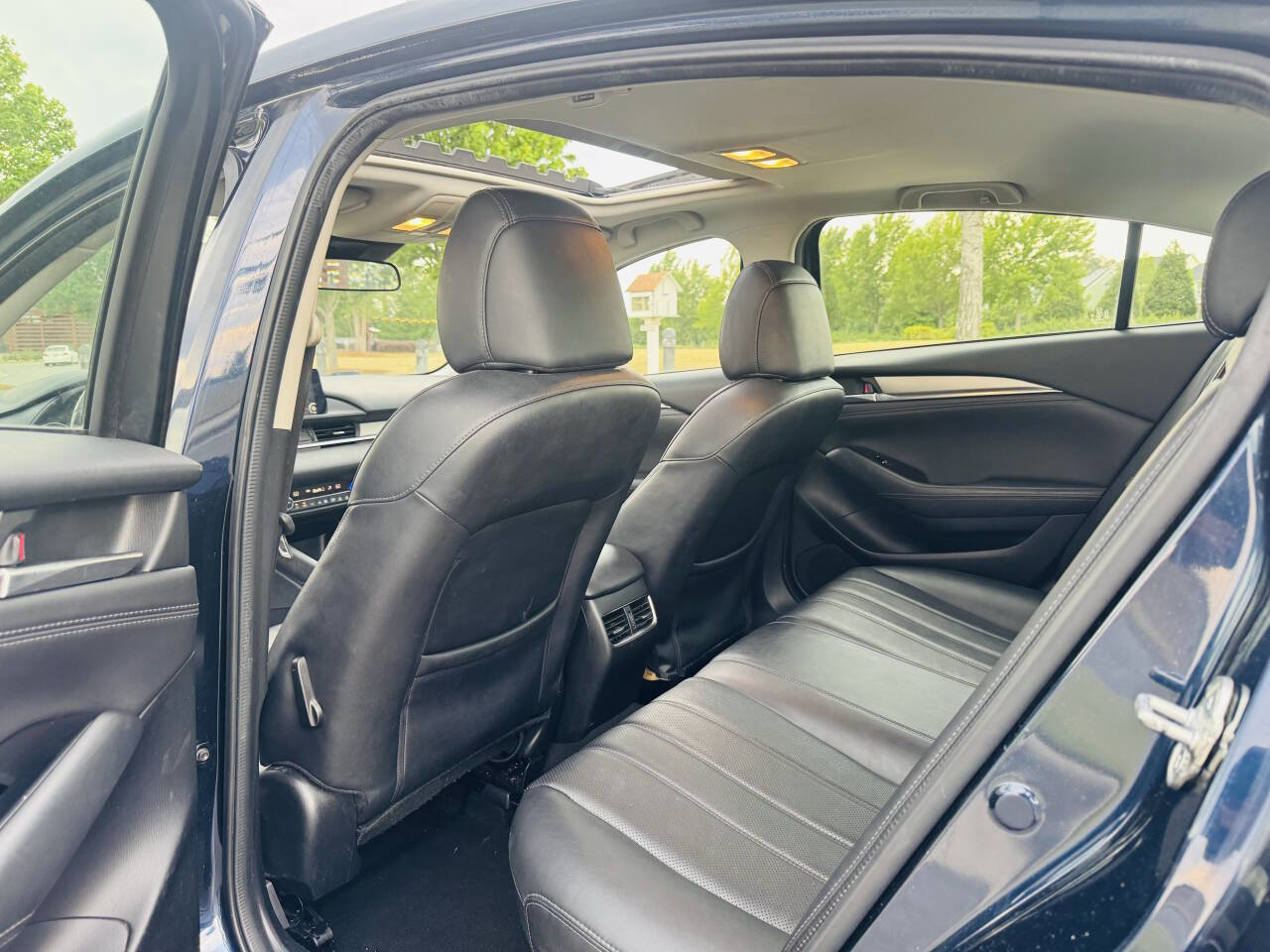 Used 2018 MAZDA MAZDA6 Touring FWD image 9