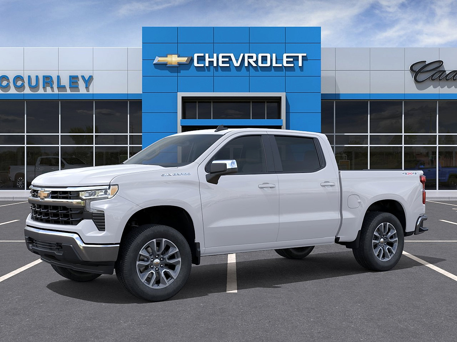 New 2026 Chevrolet Silverado 1500 LT AWD/4WD image 2