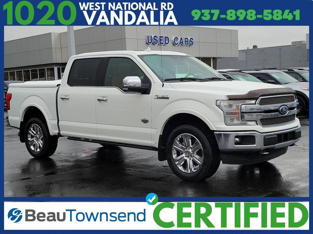 Certified 2020 Ford F150 King Ranch w/ Equipment Group 601A Luxury image 1