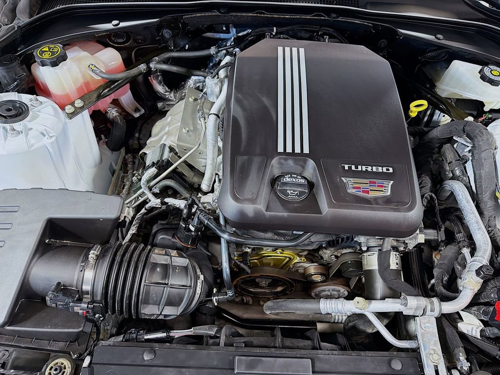 Used 2023 Cadillac CT4 Sport AWD/4WD image 32