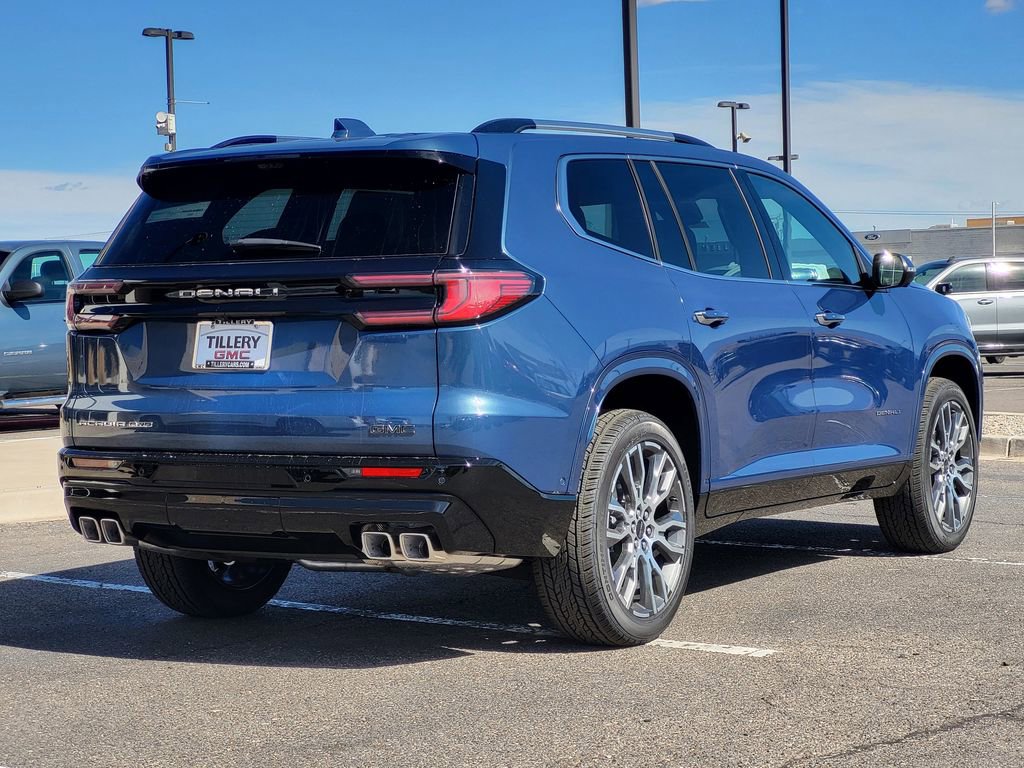 New 2026 GMC Acadia Denali Ultimate w/ LPO, Floor Liner Package image 7