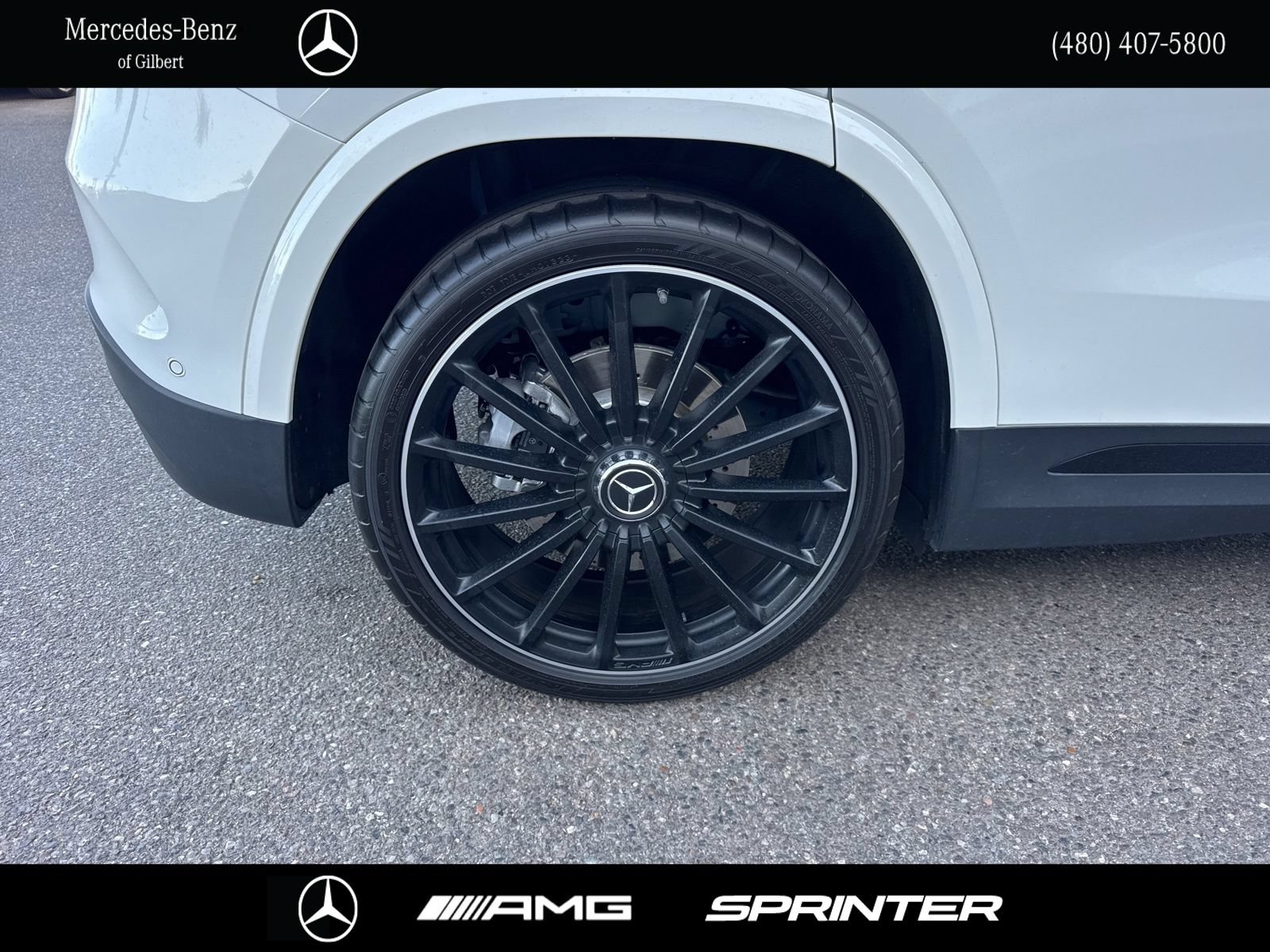 Used 2024 Mercedes-Benz GLA 35 AMG 4MATIC image 5