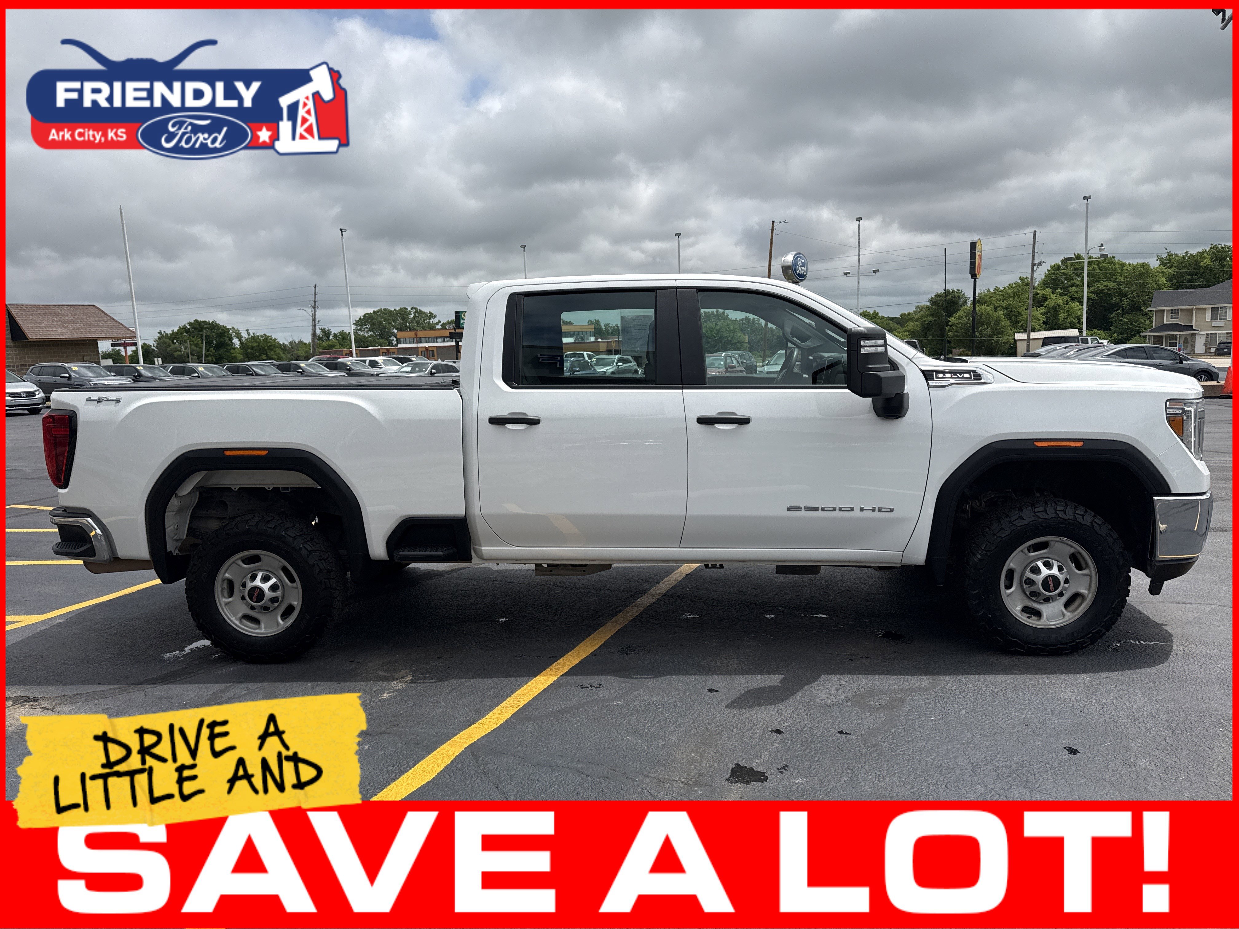 Used 2023 GMC Sierra 2500 Pro w/ Fleet Convenience Package AWD/4WD image 4
