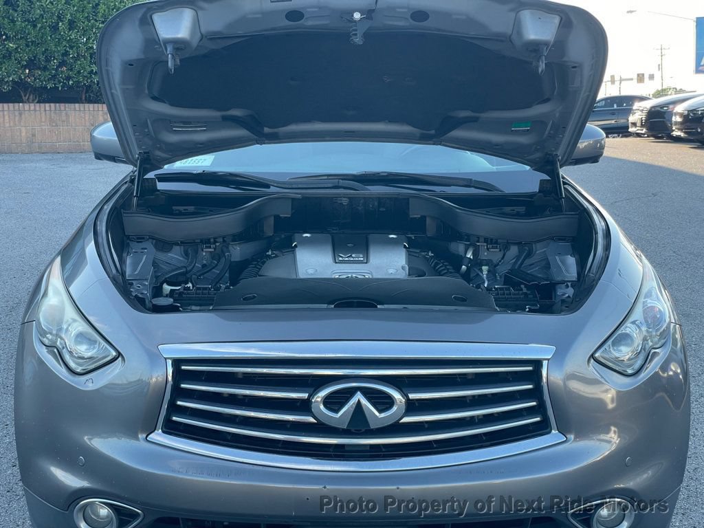 Used 2015 INFINITI QX70 AWD w/ Premium Package image 26