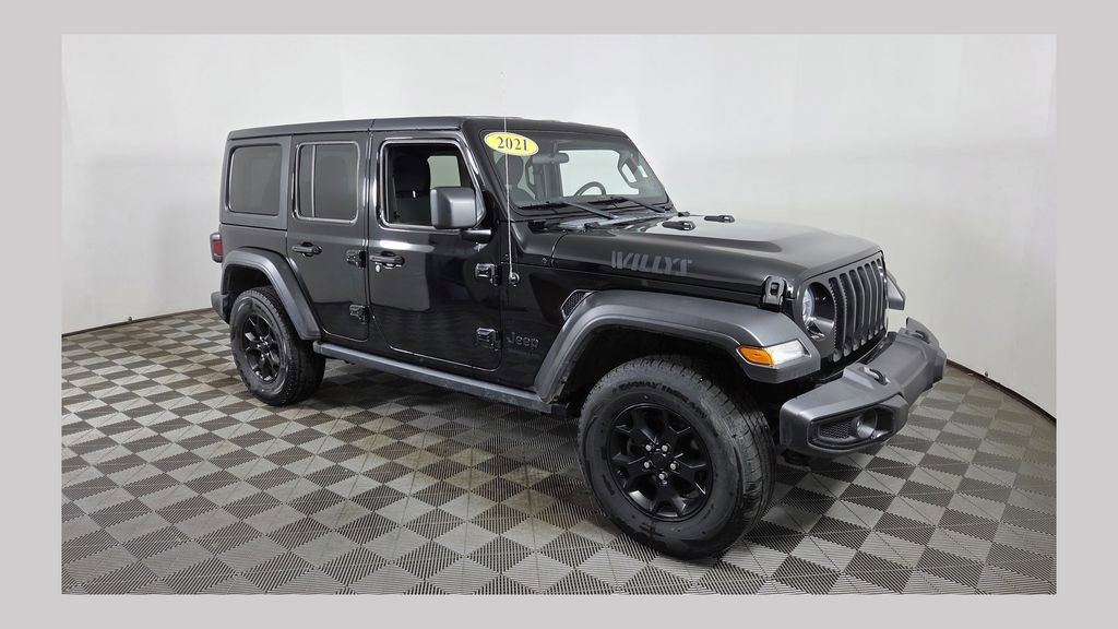 Used 2021 Jeep Wrangler Unlimited Sport AWD/4WD image 1