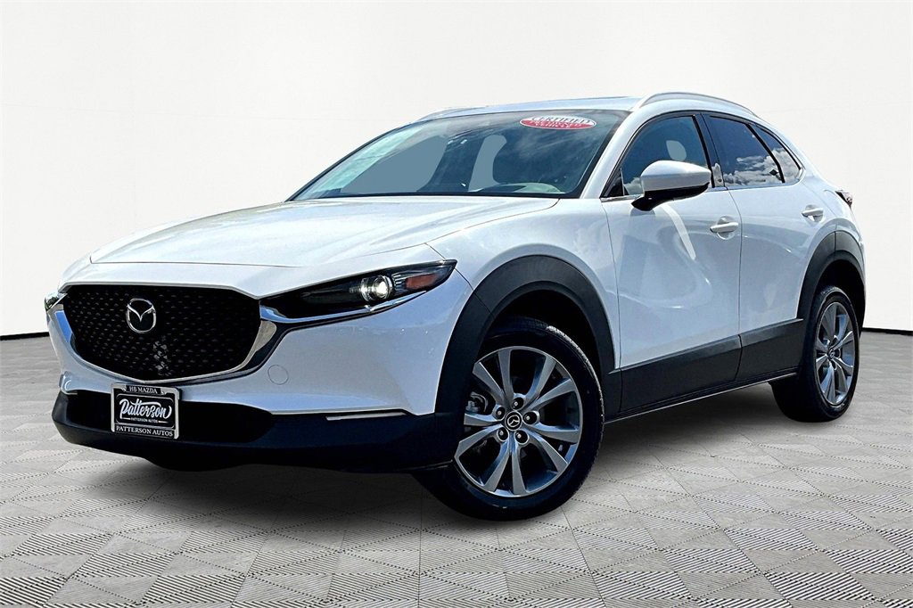 Certified 2022 MAZDA CX-30 AWD 2.5 S w/ Premium Package