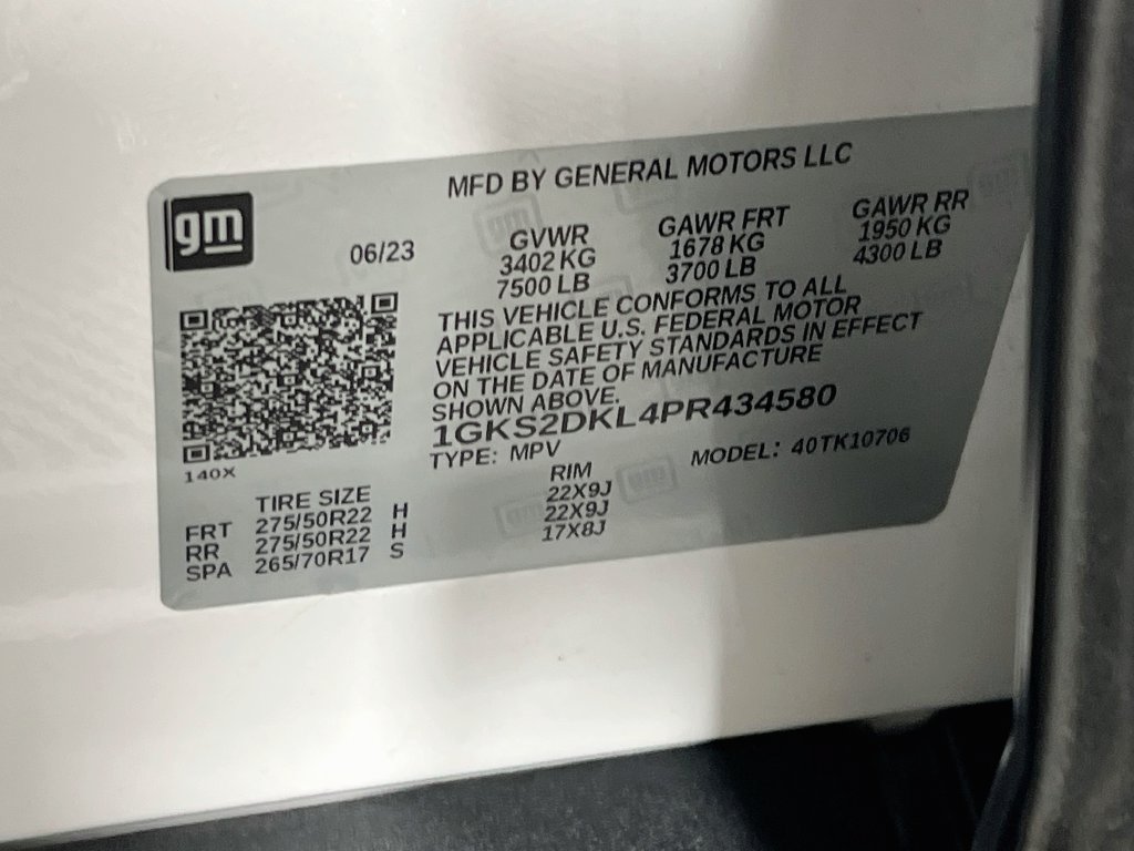 Used 2023 GMC Yukon Denali w/ Denali Reserve Package AWD/4WD image 35