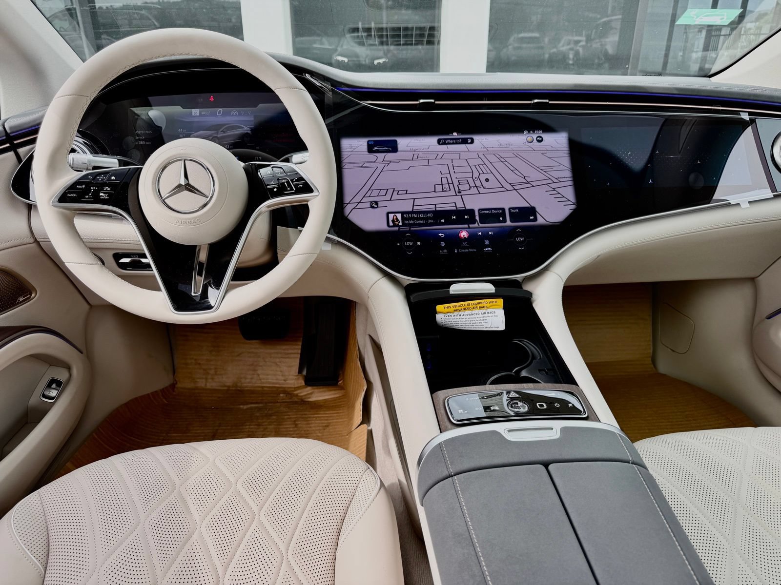 New 2026 Mercedes-Benz EQS 580 4MATIC Sedan image 29