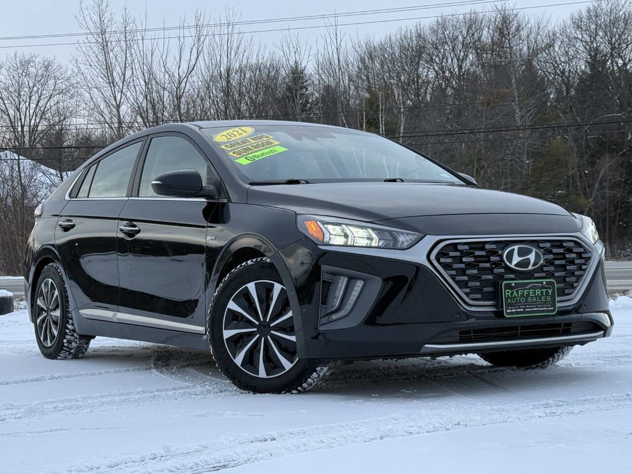 Used 2021 Hyundai Ioniq Limited image 1
