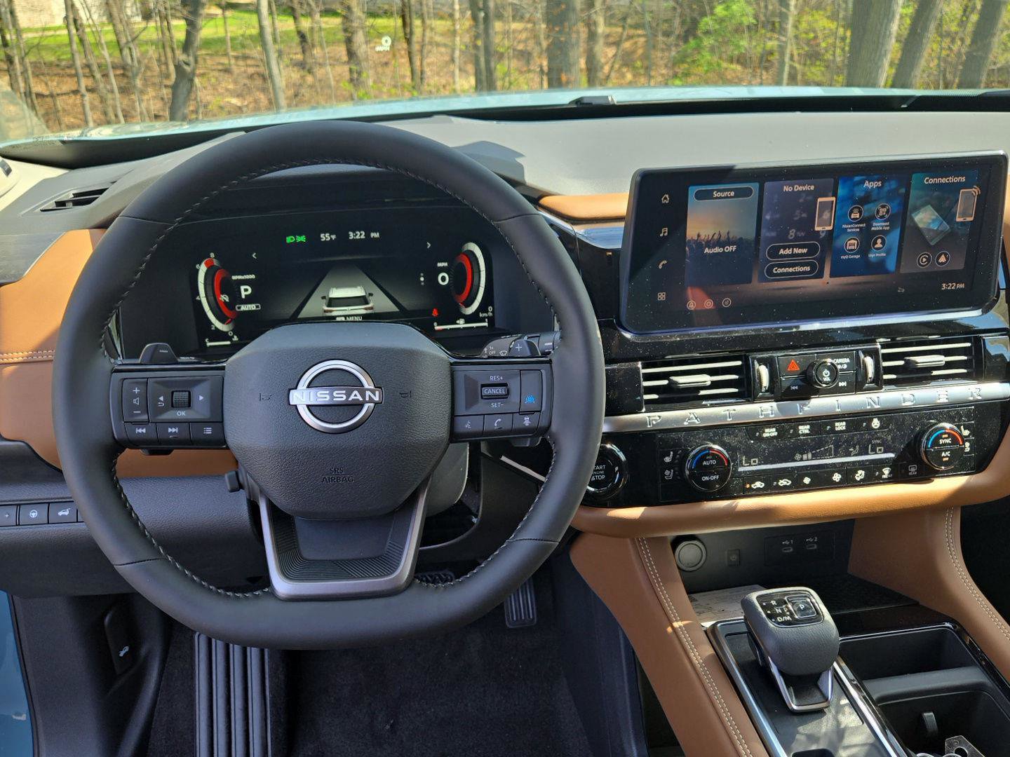 New 2026 Nissan Pathfinder Platinum AWD/4WD image 11