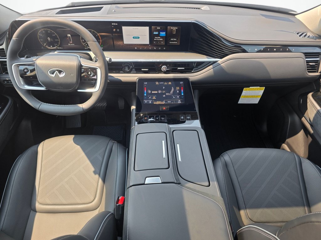 New 2027 INFINITI QX80 Luxe w/ Cargo Package AWD/4WD image 16