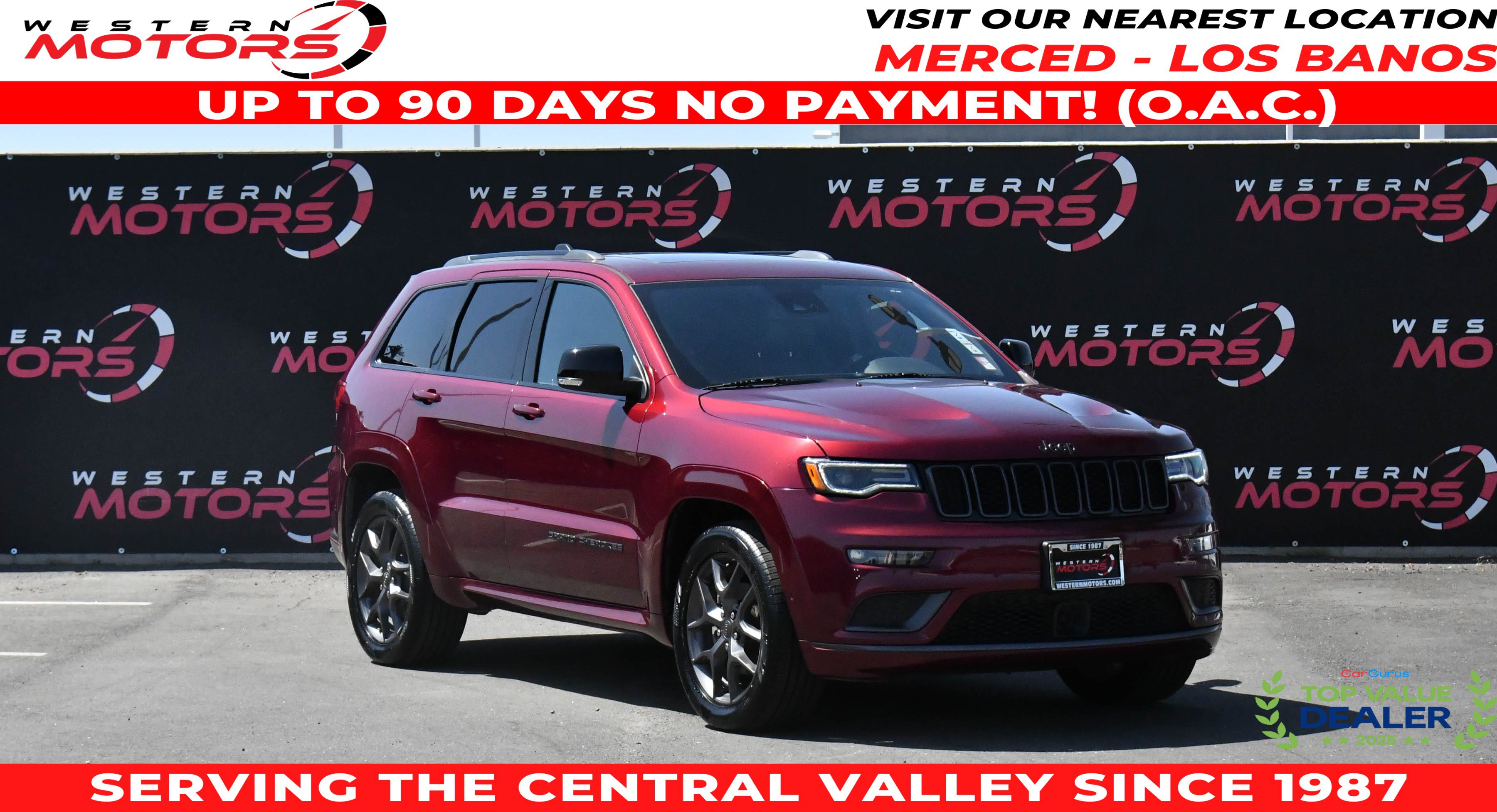 Used 2020 Jeep Grand Cherokee Limited X AWD/4WD image 1