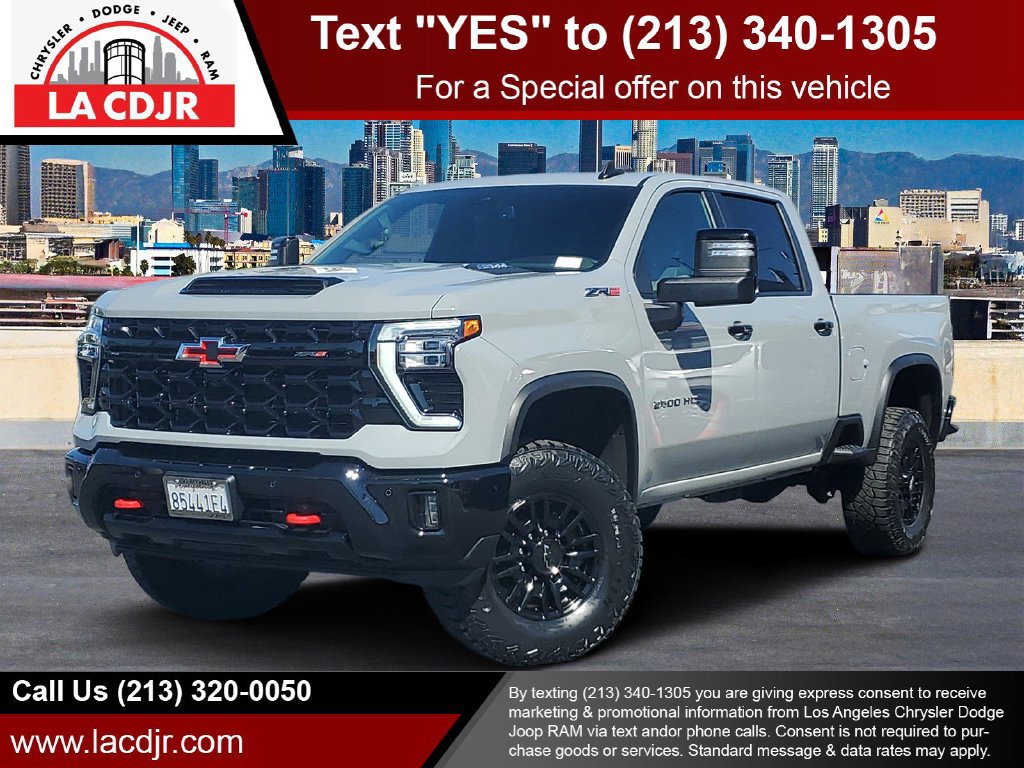Used 2025 Chevrolet Silverado 2500 ZR2 AWD/4WD image 1
