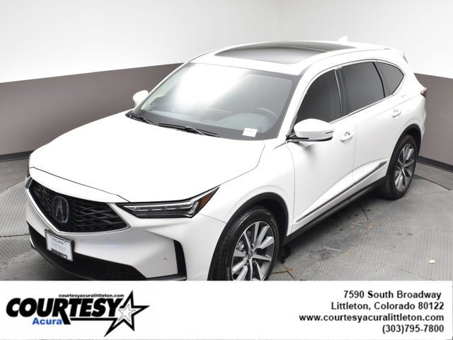 Certified 2025 Acura MDX SH-AWD w/ Technology Package image 39