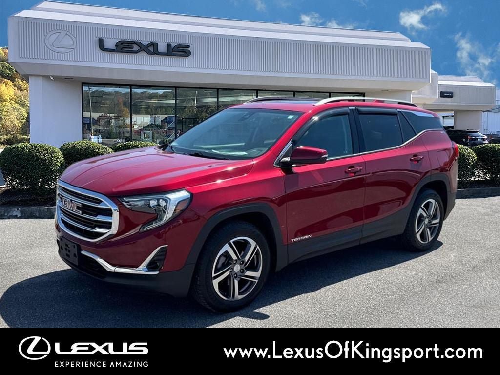 Used 2020 GMC Terrain SLT w/ Preferred Package AWD/4WD image 1
