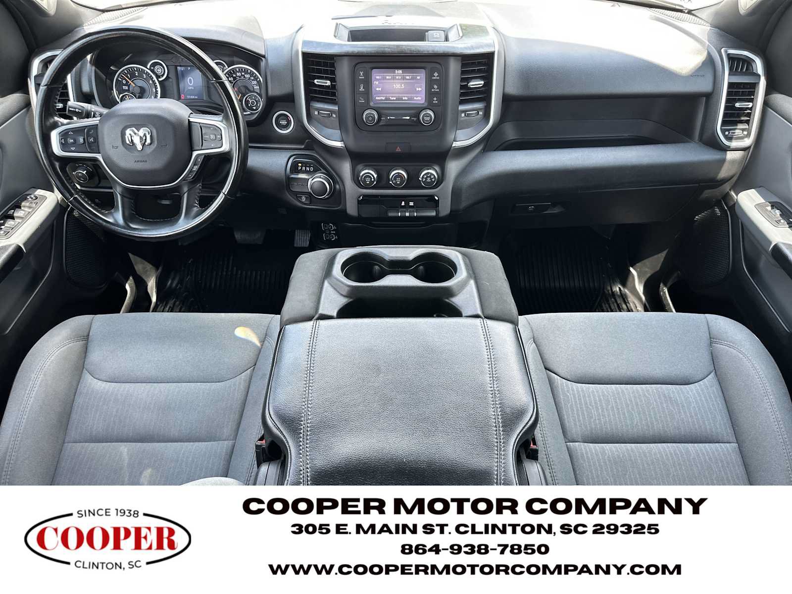 Used 2021 RAM 1500 Big Horn RWD image 21