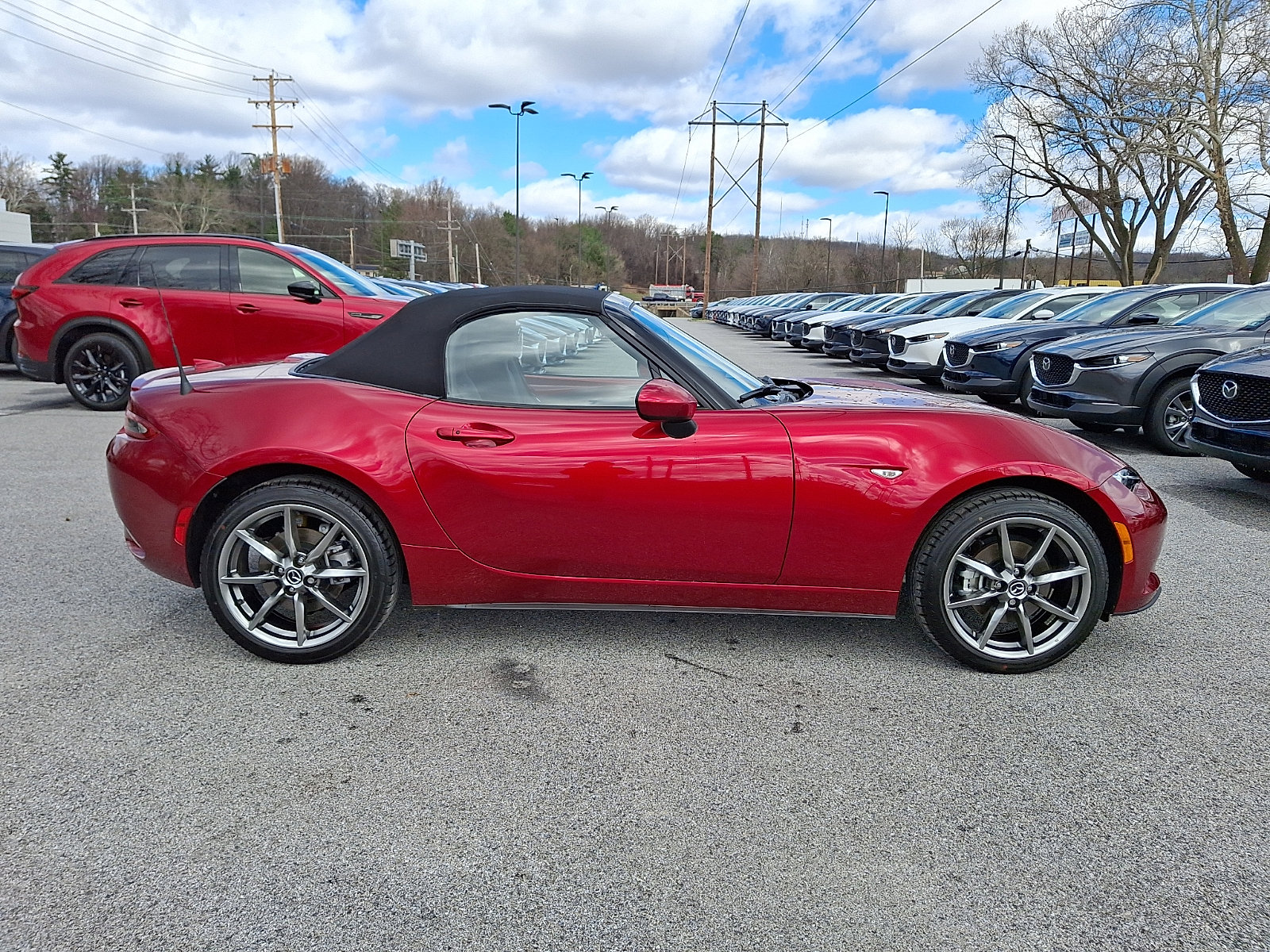 Certified 2022 MAZDA MX-5 Miata Grand Touring image 8