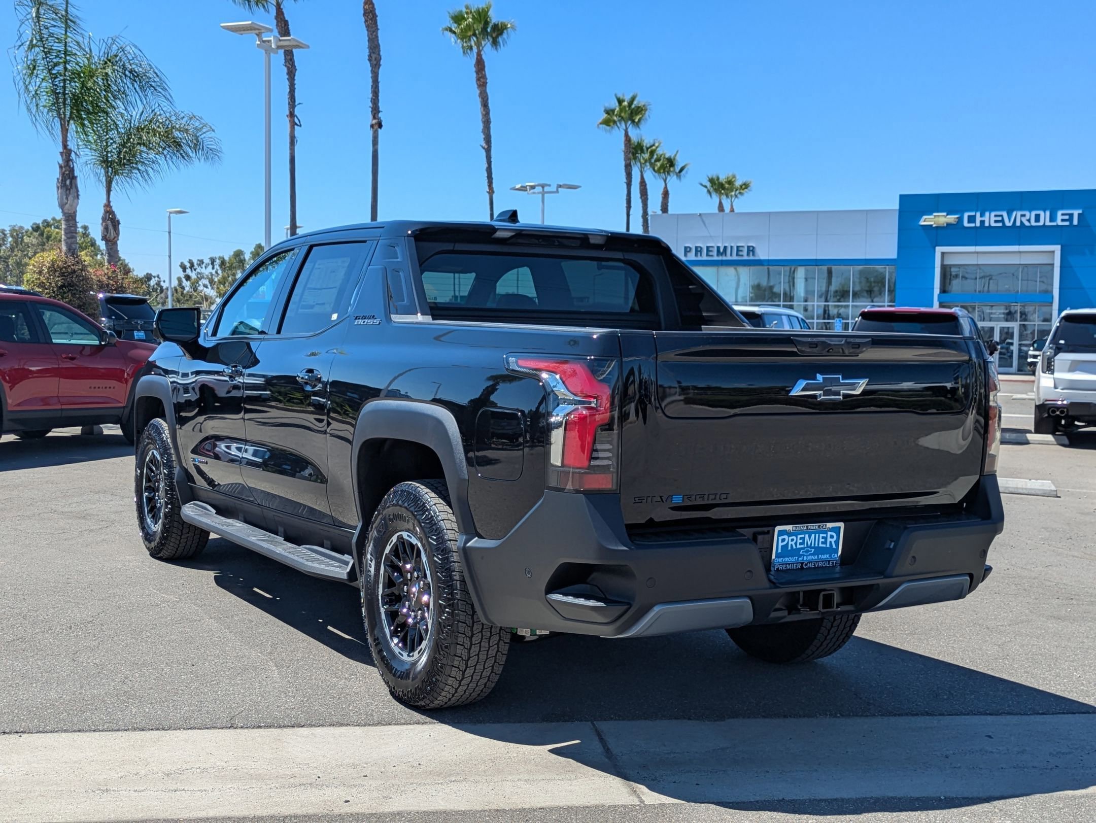 New 2026 Chevrolet Silverado EV Trail Boss w/ Premium Package image 3
