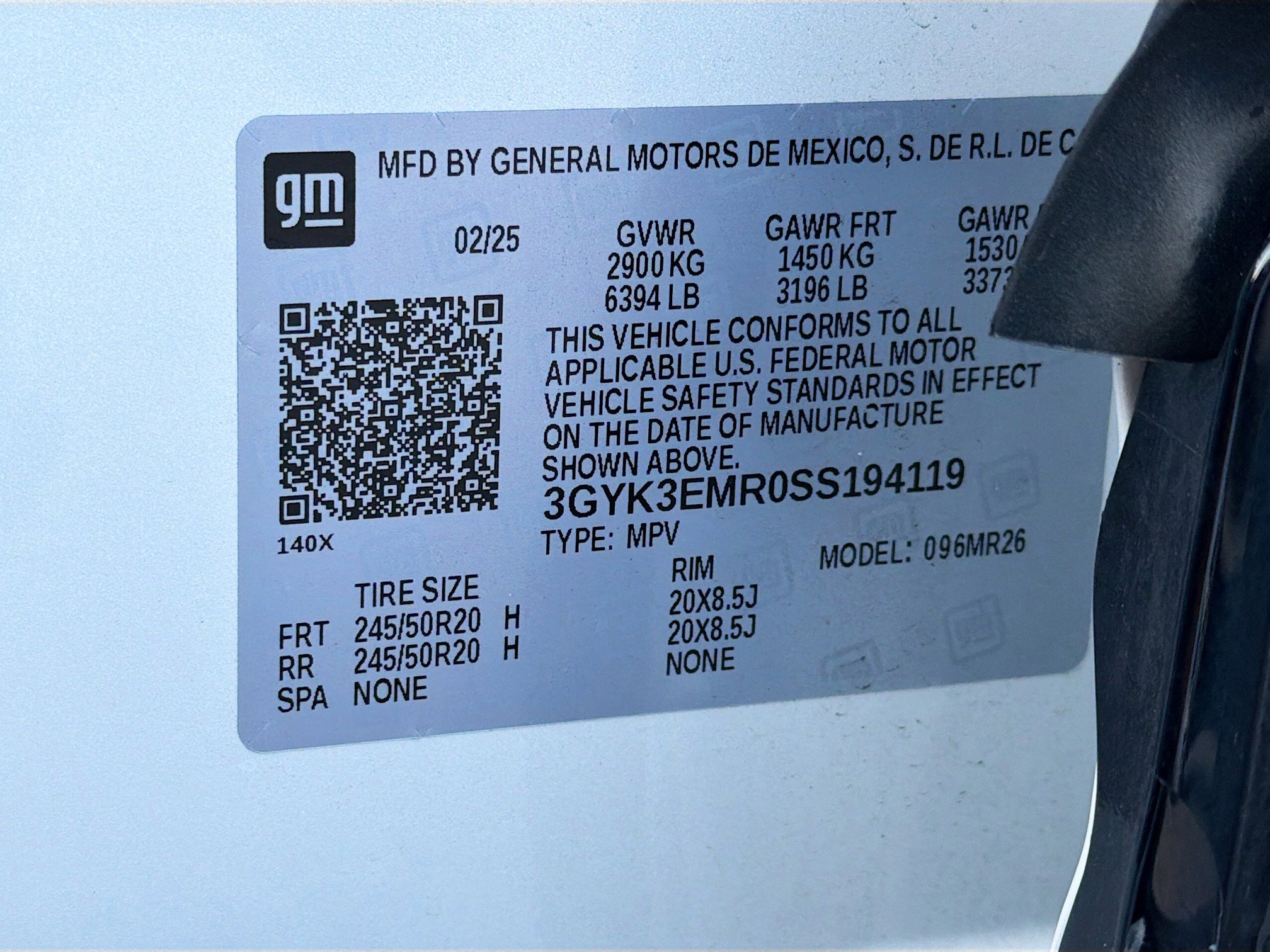 Used 2025 Cadillac Optiq Sport 1 w/ LPO, Floor Liner Package image 43