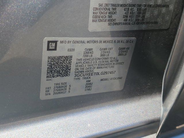 Used 2020 Chevrolet Silverado 1500 RST w/ All-Star Edition AWD/4WD image 27