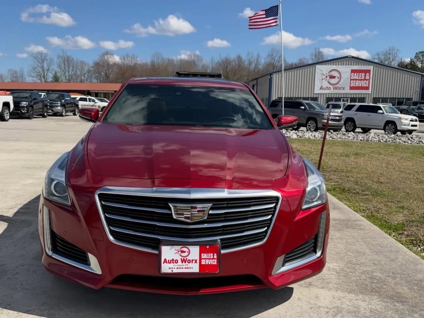 Used 2015 Cadillac CTS Premium image 3
