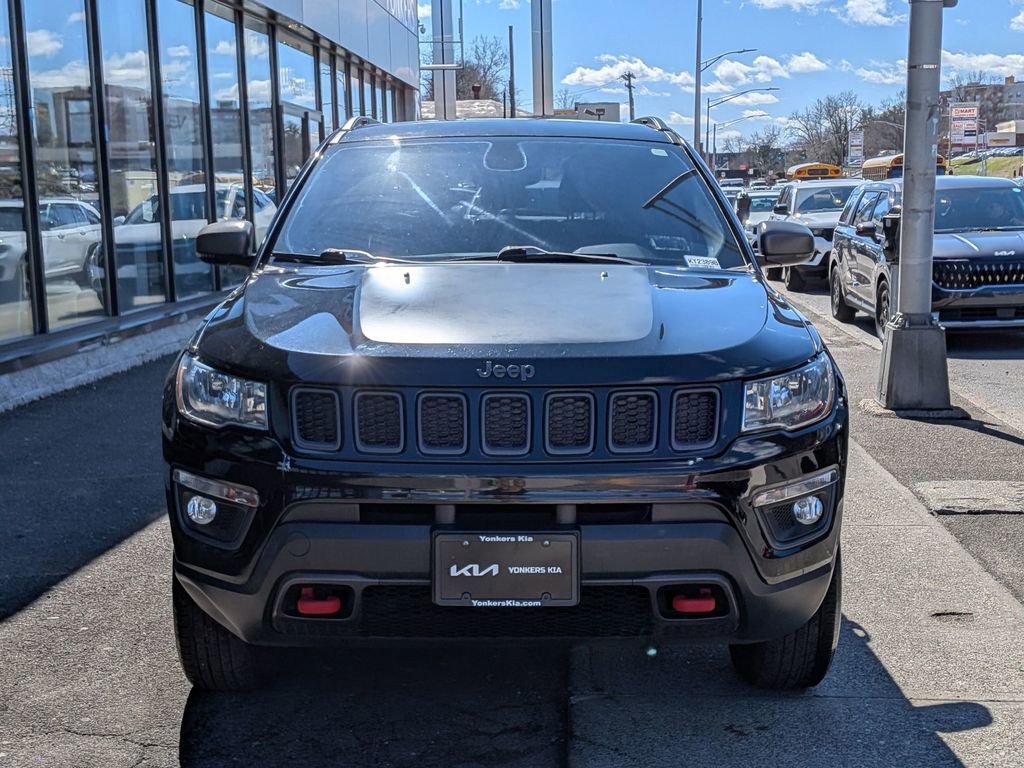 Used 2019 Jeep Compass Trailhawk w/ Leather Interior Group image 3
