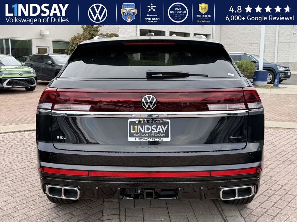 New 2026 Volkswagen Atlas Cross Sport SEL Premium R-Line image 3