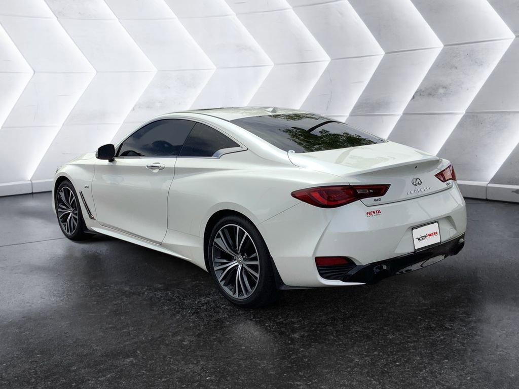 Used 2019 INFINITI Q60 3.0t Luxe w/ Essential Package AWD/4WD image 6