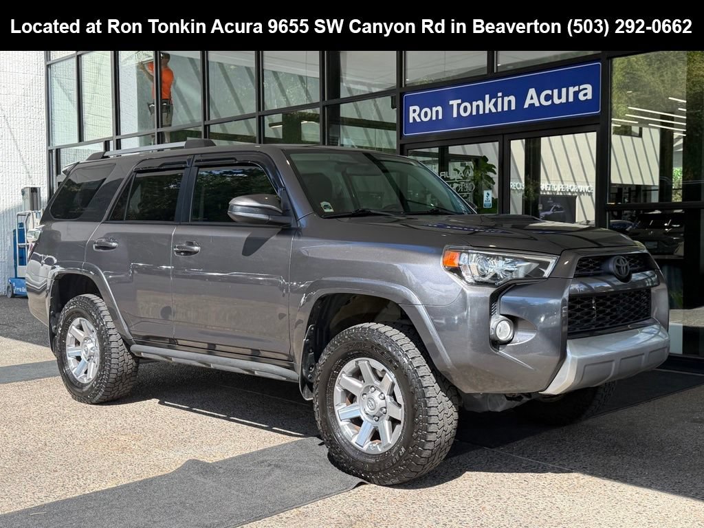 Used 2015 Toyota 4Runner Trail
