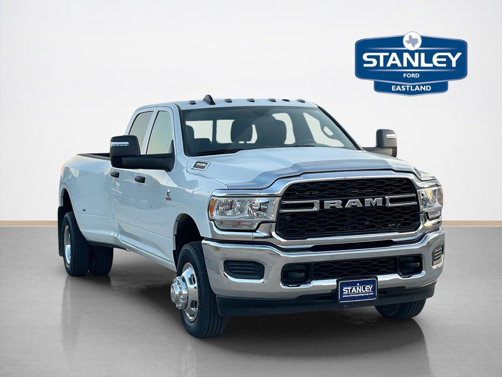 Used 2024 RAM 3500 Tradesman w/ Chrome Appearance Group