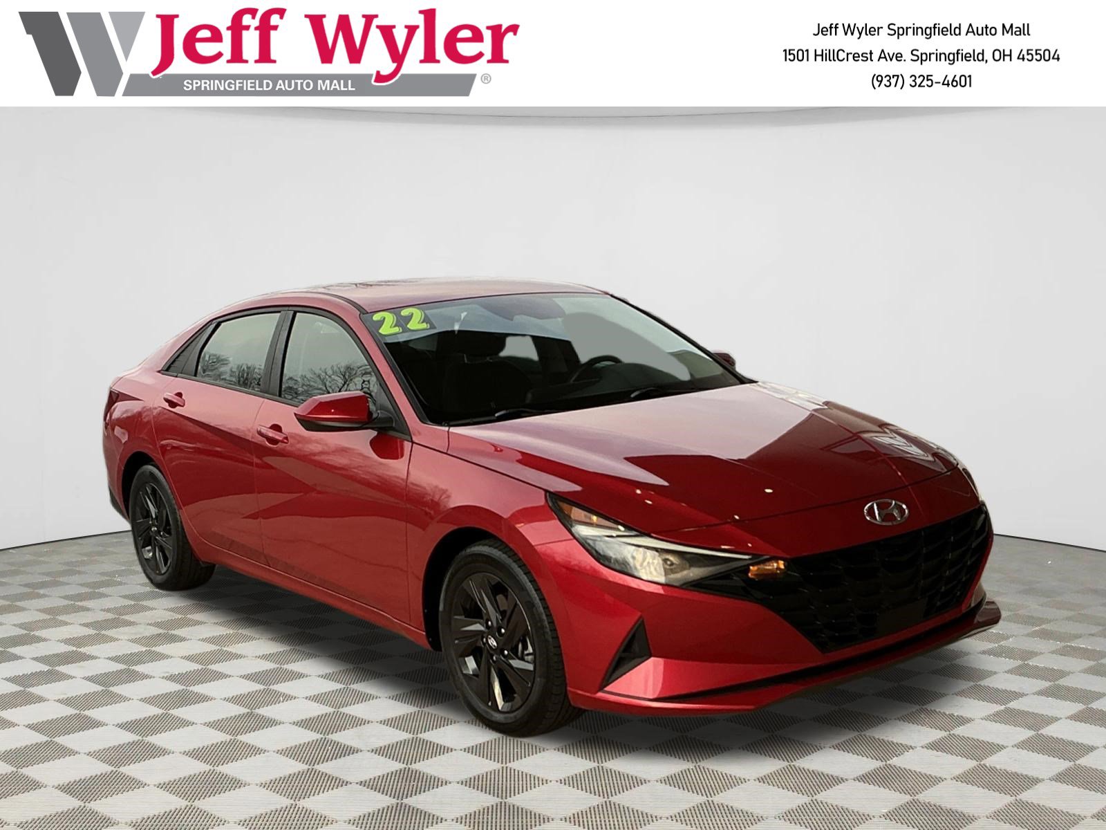 Used 2022 Hyundai Elantra SEL w/ Convenience Package image 1