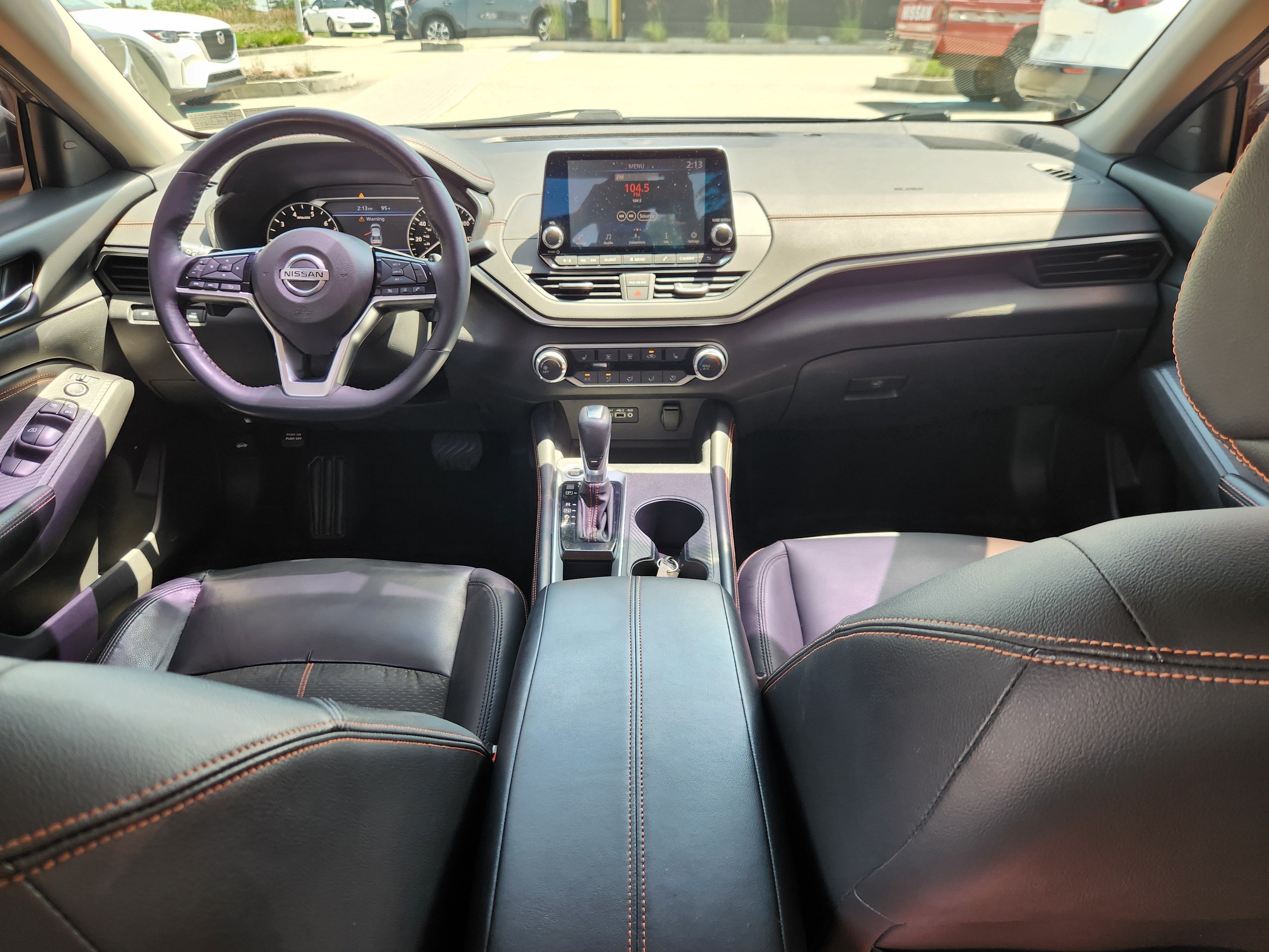 Used 2019 Nissan Altima 2.5 SR w/ SR Premium Package FWD image 8