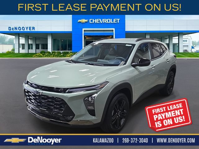 New 2026 Chevrolet Trax ACTIV w/ Driver Confidence Package