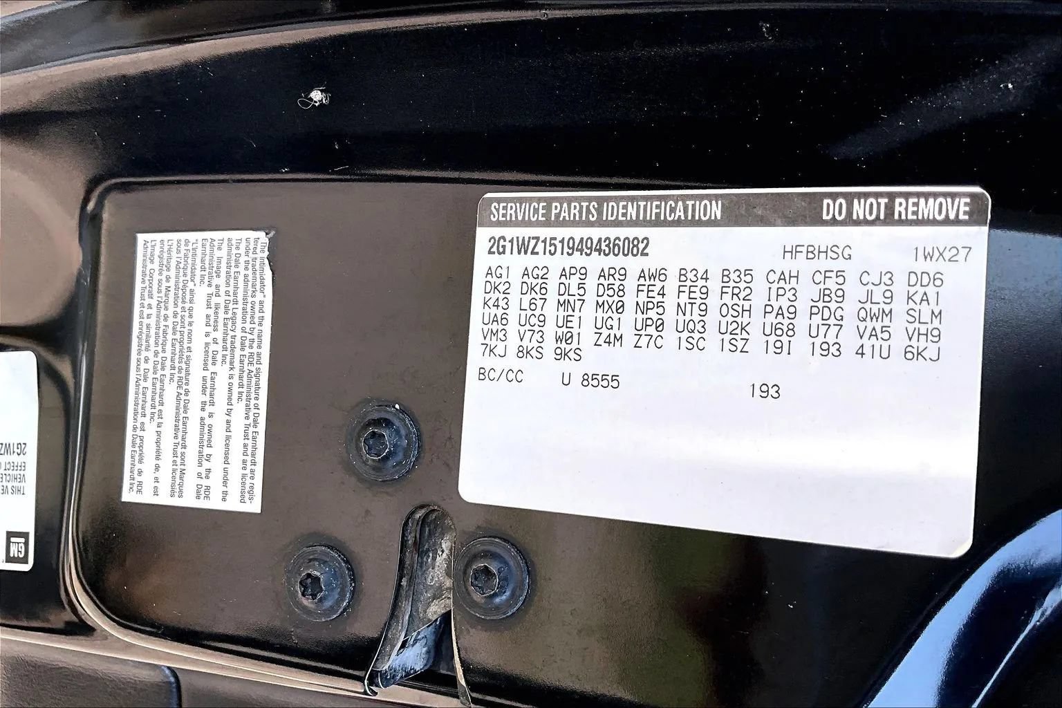 Used 2004 Chevrolet Monte Carlo SS w/ Preferred Equipment Group FWD image 18