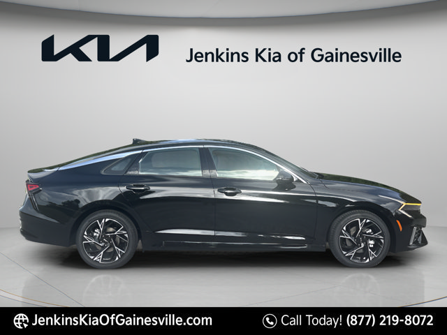 New 2026 Kia K5 GT-Line w/ GT-Line Red Interior Package FWD image 8