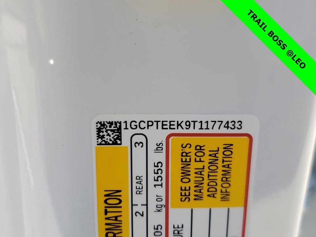 New 2026 Chevrolet Colorado Trail Boss image 30