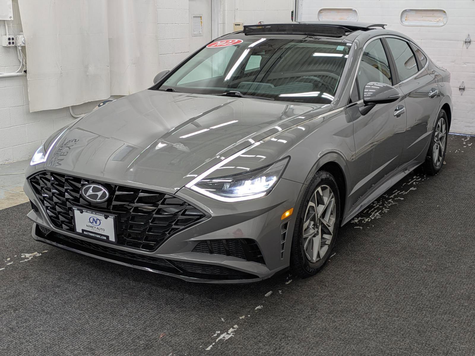Used 2022 Hyundai Sonata SEL w/ Convenience Package